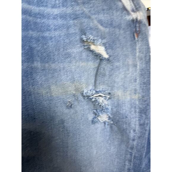 ZARA Womens Relaxed Distress Jeans NWT z1975 08228228-I2019 Sz EU 38 US 6 - Picture 9 of 10